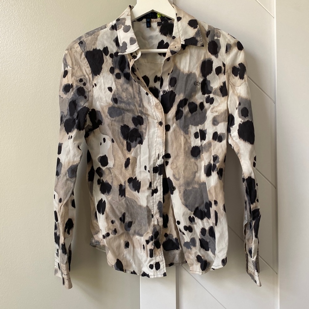 Escada sport shirt 100% silk
